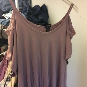 Off the shoulder top